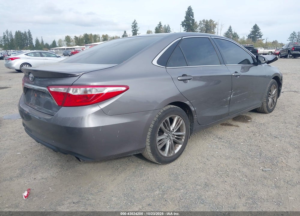 2017 TOYOTA CAMRY SE VIN: 4T1BF1FK1HU809075