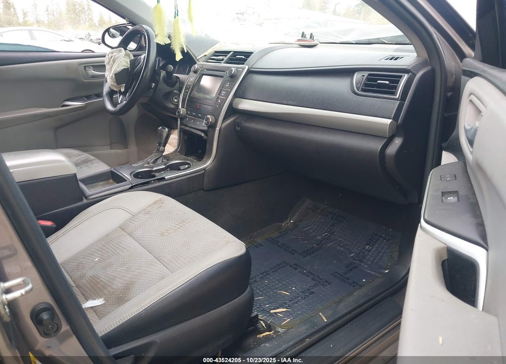 2017 TOYOTA CAMRY SE VIN: 4T1BF1FK1HU809075