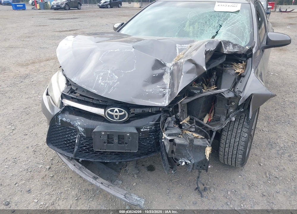 2017 TOYOTA CAMRY SE VIN: 4T1BF1FK1HU809075