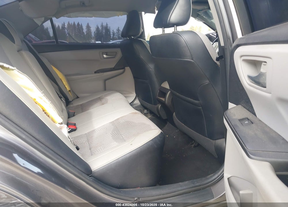 2017 TOYOTA CAMRY SE VIN: 4T1BF1FK1HU809075