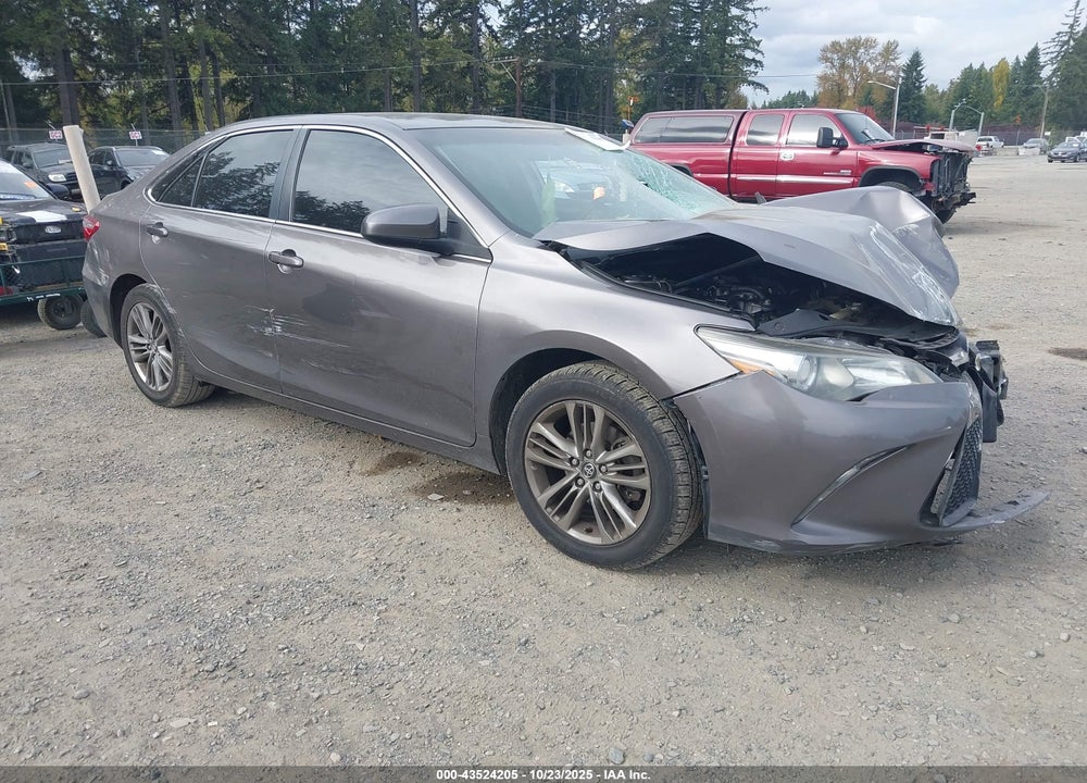 2017 TOYOTA CAMRY SE VIN: 4T1BF1FK1HU809075