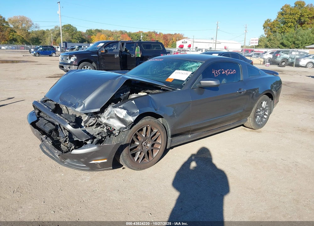 2014 FORD MUSTANG VIN: 1ZVBP8AM9E5302883