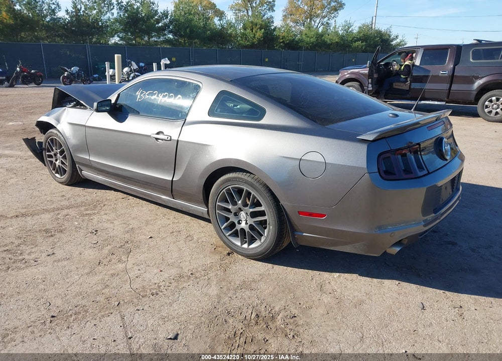 2014 FORD MUSTANG VIN: 1ZVBP8AM9E5302883