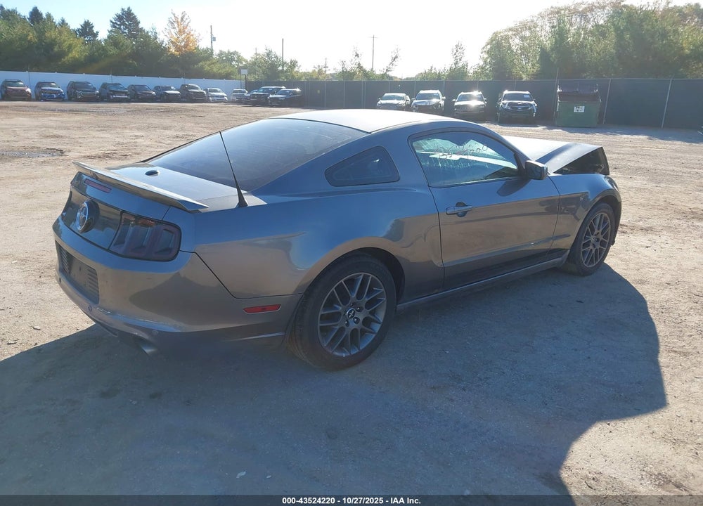2014 FORD MUSTANG VIN: 1ZVBP8AM9E5302883
