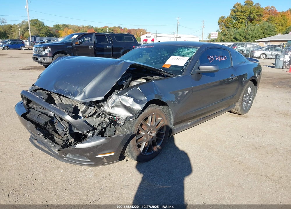 2014 FORD MUSTANG VIN: 1ZVBP8AM9E5302883