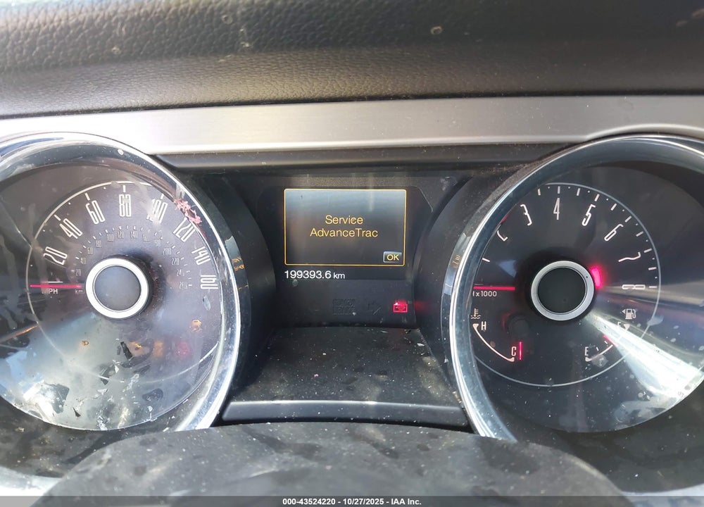 2014 FORD MUSTANG VIN: 1ZVBP8AM9E5302883