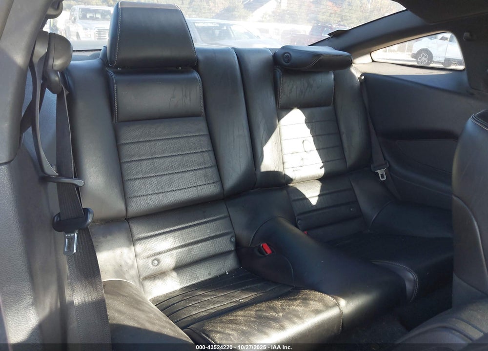 2014 FORD MUSTANG VIN: 1ZVBP8AM9E5302883