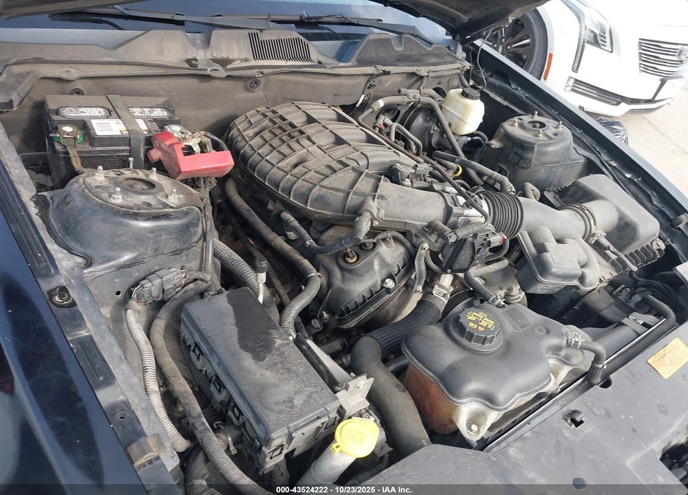 2011 FORD MUSTANG VIN: 1ZVBP8AMXB5139687