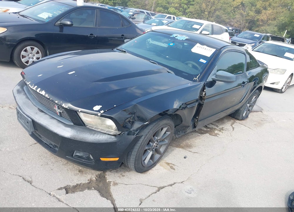 2011 FORD MUSTANG VIN: 1ZVBP8AMXB5139687