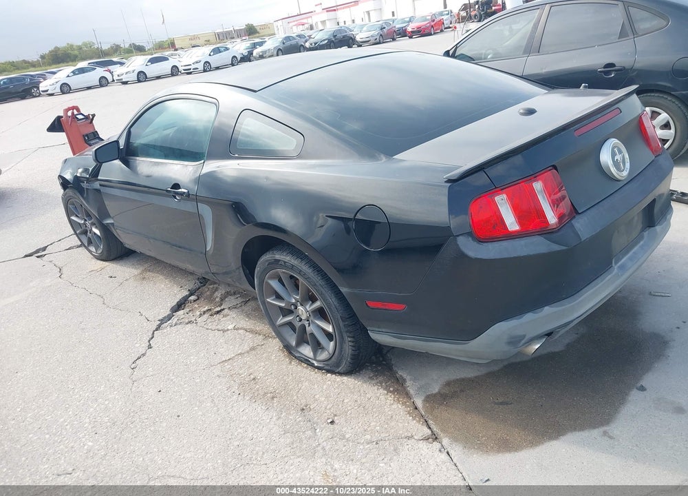 2011 FORD MUSTANG VIN: 1ZVBP8AMXB5139687