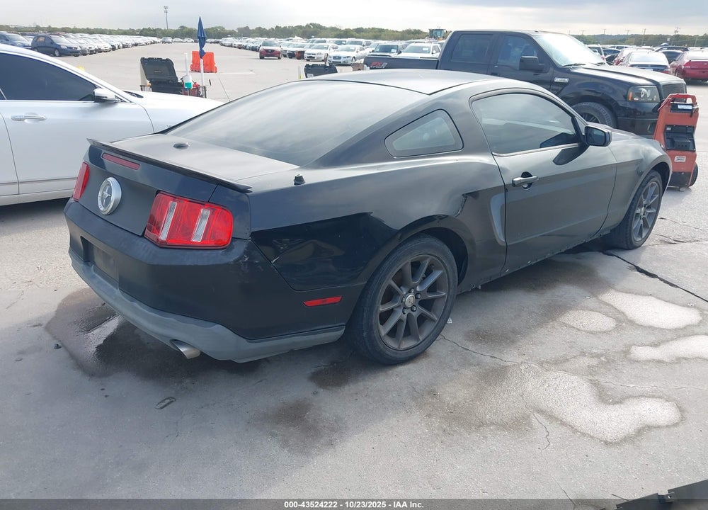 2011 FORD MUSTANG VIN: 1ZVBP8AMXB5139687