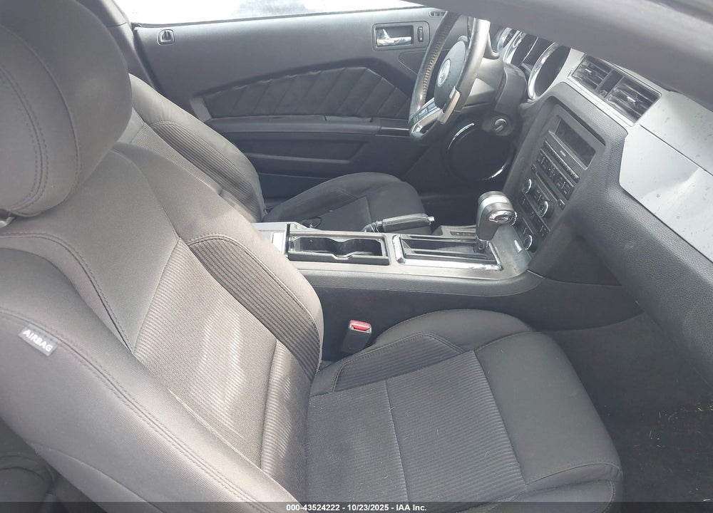 2011 FORD MUSTANG VIN: 1ZVBP8AMXB5139687