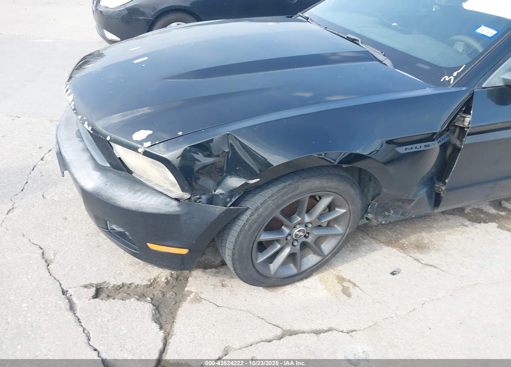 2011 FORD MUSTANG VIN: 1ZVBP8AMXB5139687
