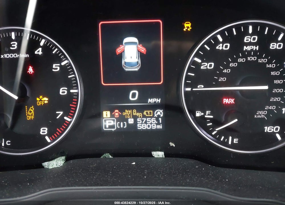 2024 SUBARU CROSSTREK PREMIUM VIN: JF2GUADC2R8326718