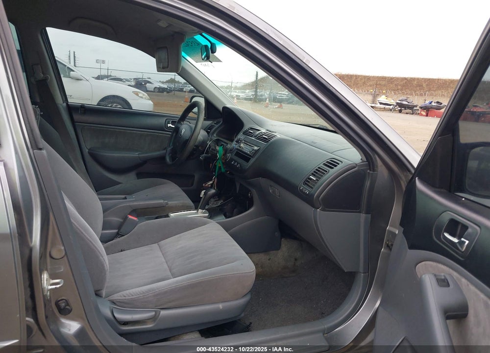 2004 HONDA CIVIC LX VIN: 2HGES16574H596137
