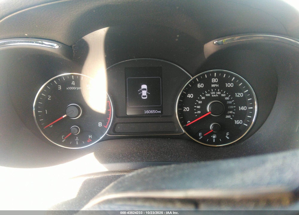 2017 KIA FORTE EX VIN: 3KPFL4A81HE005319
