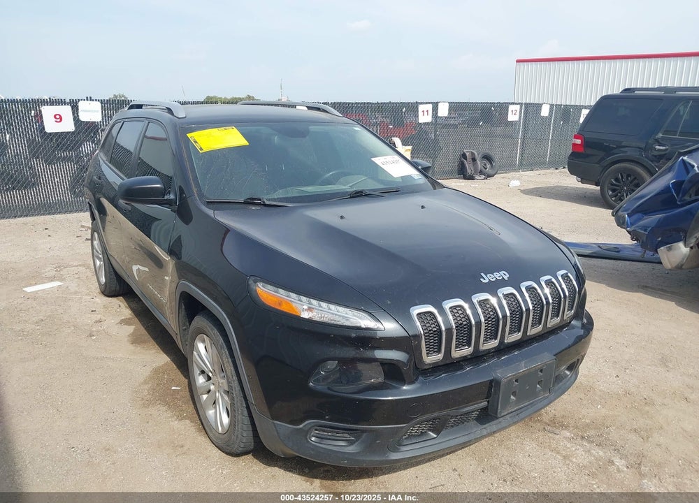 2015 JEEP CHEROKEE SPORT VIN: 1C4PJLAB1FW620410