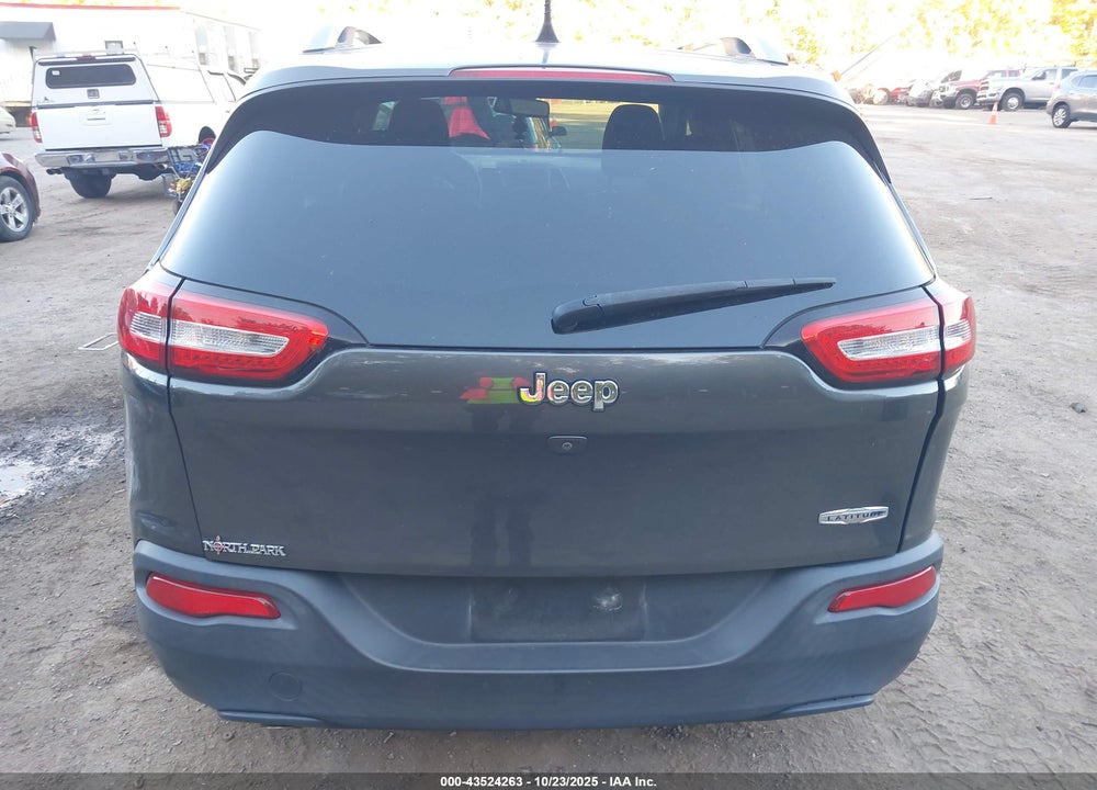 2016 JEEP CHEROKEE LATITUDE VIN: 1C4PJLCB5GW304488