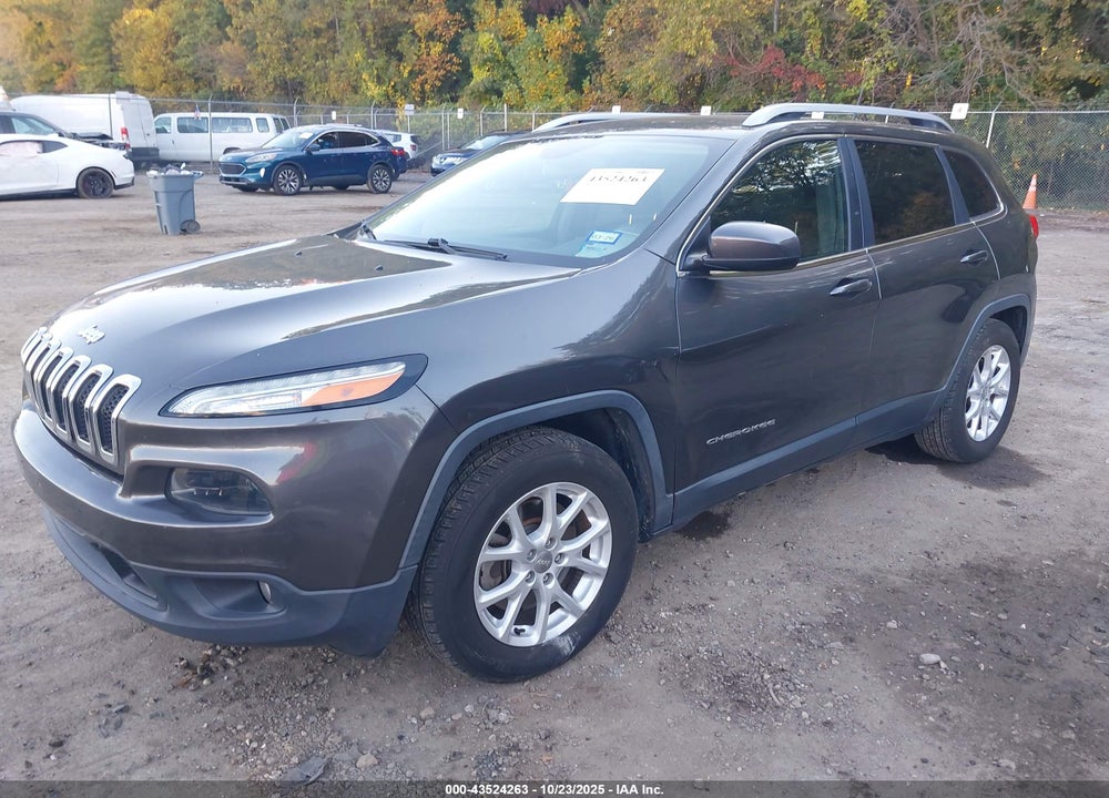 2016 JEEP CHEROKEE LATITUDE VIN: 1C4PJLCB5GW304488