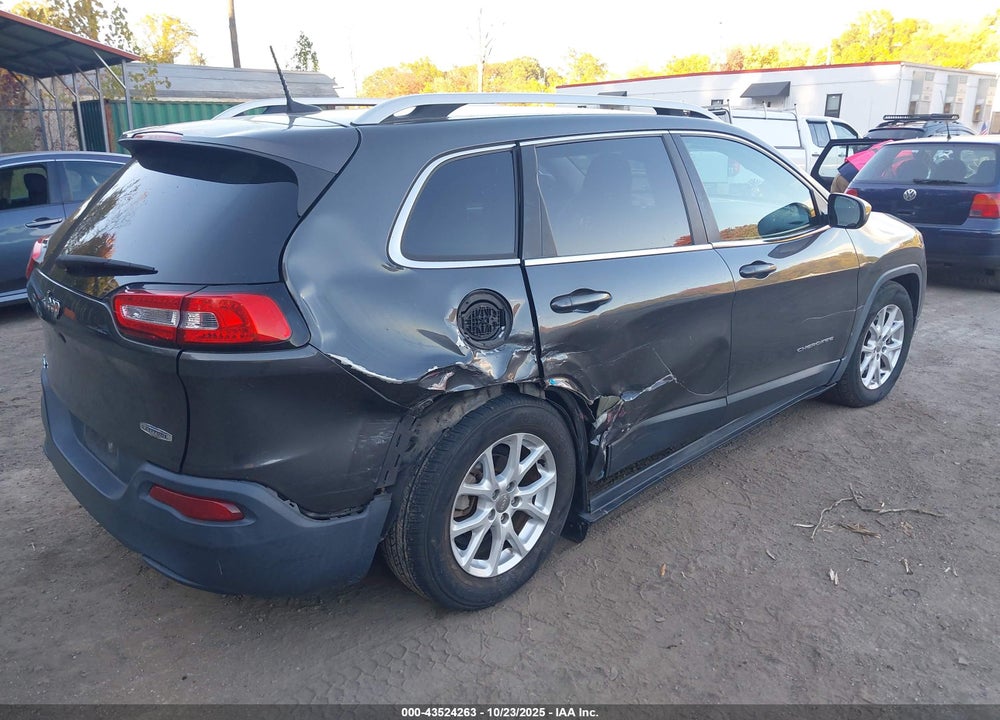 2016 JEEP CHEROKEE LATITUDE VIN: 1C4PJLCB5GW304488