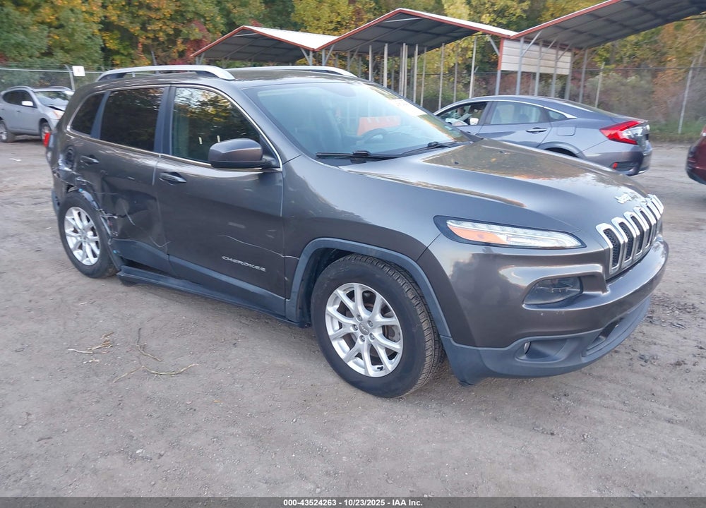 2016 JEEP CHEROKEE LATITUDE VIN: 1C4PJLCB5GW304488