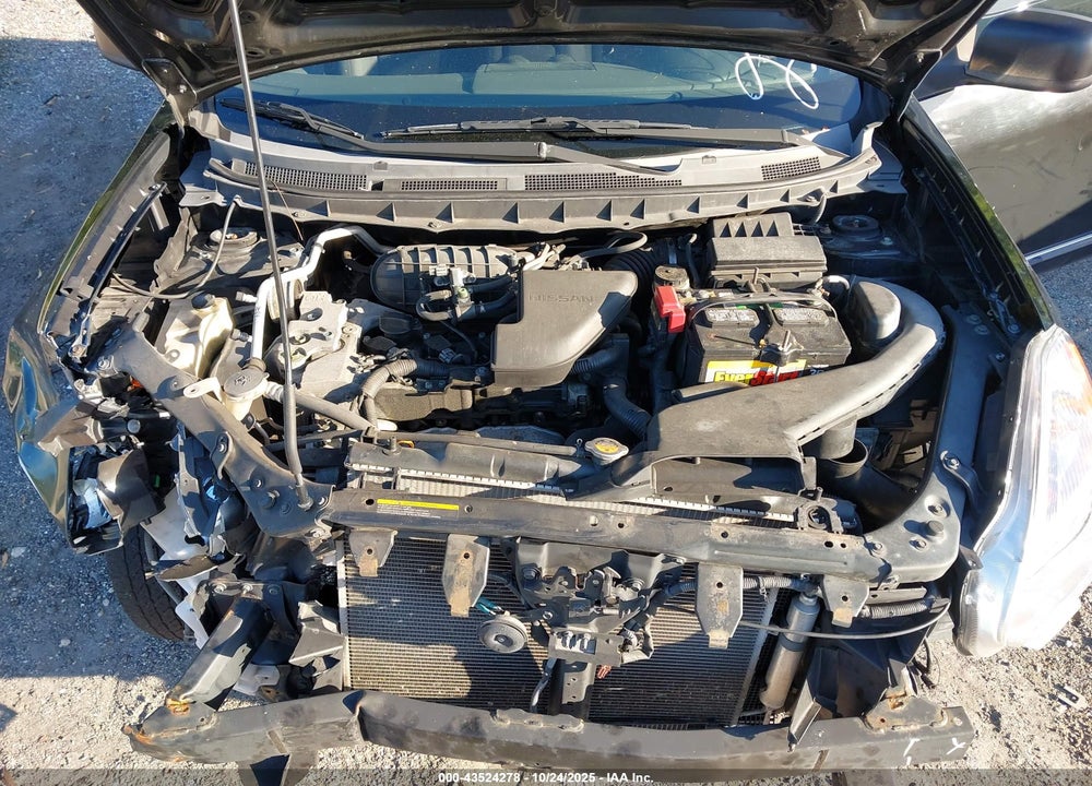 2013 NISSAN ROGUE S VIN: JN8AS5MT2DW032522