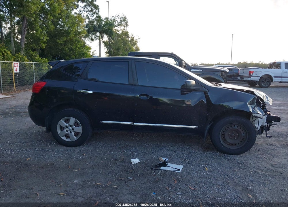 2013 NISSAN ROGUE S VIN: JN8AS5MT2DW032522