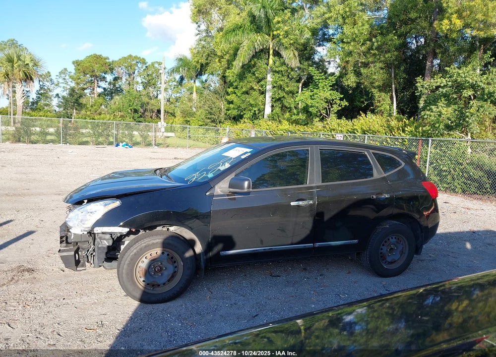 2013 NISSAN ROGUE S VIN: JN8AS5MT2DW032522