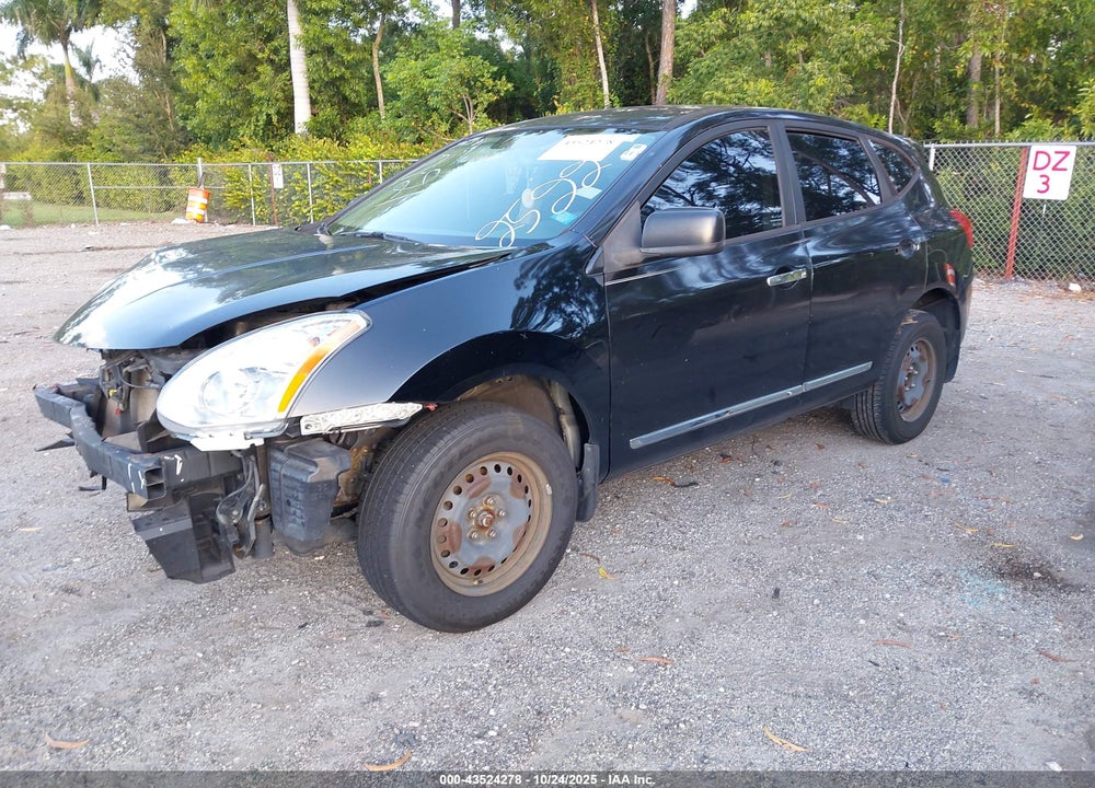 2013 NISSAN ROGUE S VIN: JN8AS5MT2DW032522