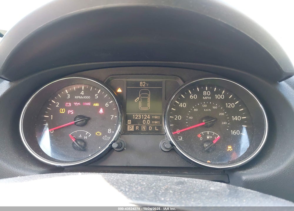 2013 NISSAN ROGUE S VIN: JN8AS5MT2DW032522