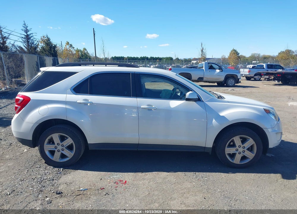 2016 CHEVROLET EQUINOX VIN: 2GNALCEK6G1128952