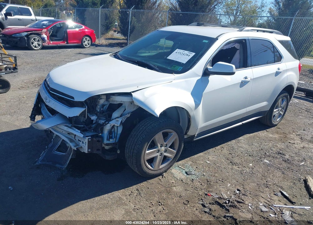 2016 CHEVROLET EQUINOX VIN: 2GNALCEK6G1128952