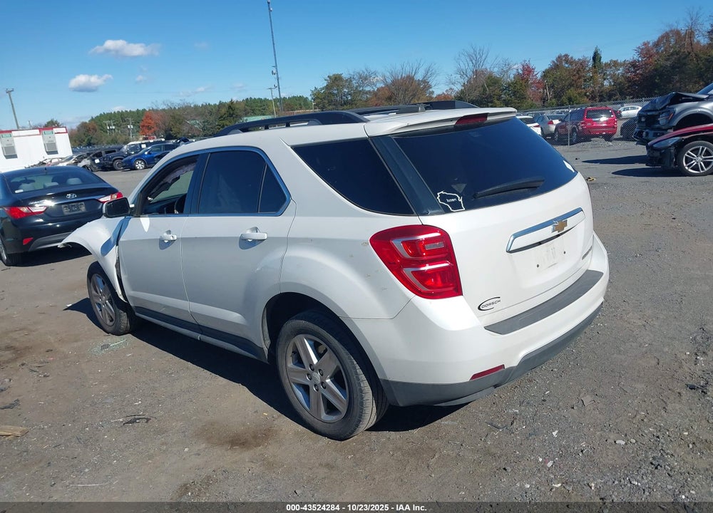 2016 CHEVROLET EQUINOX VIN: 2GNALCEK6G1128952