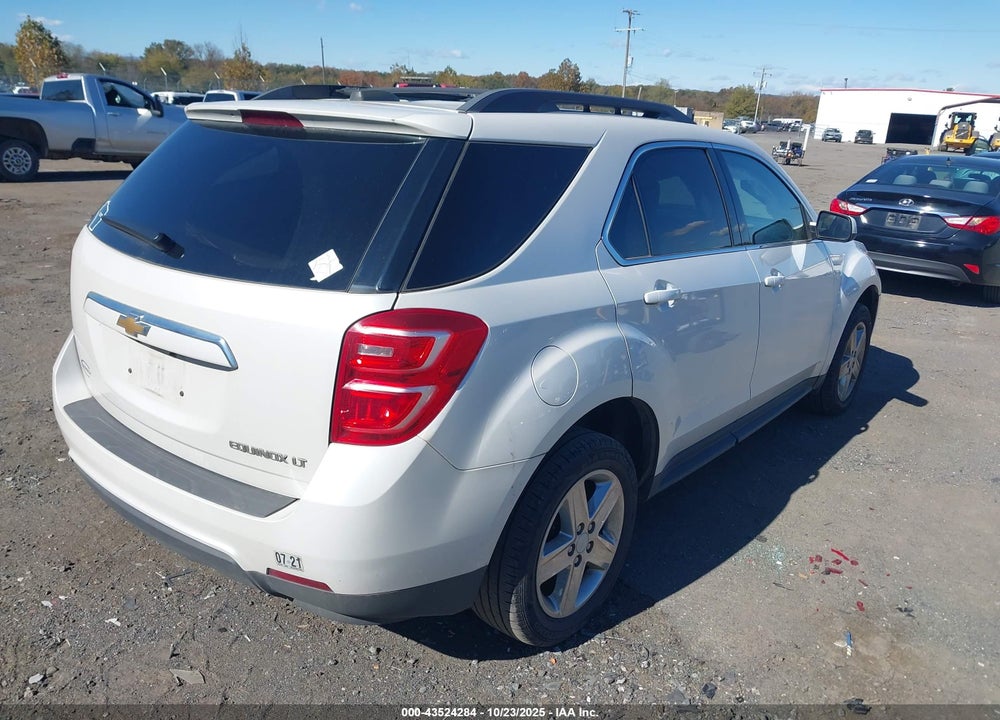 2016 CHEVROLET EQUINOX VIN: 2GNALCEK6G1128952