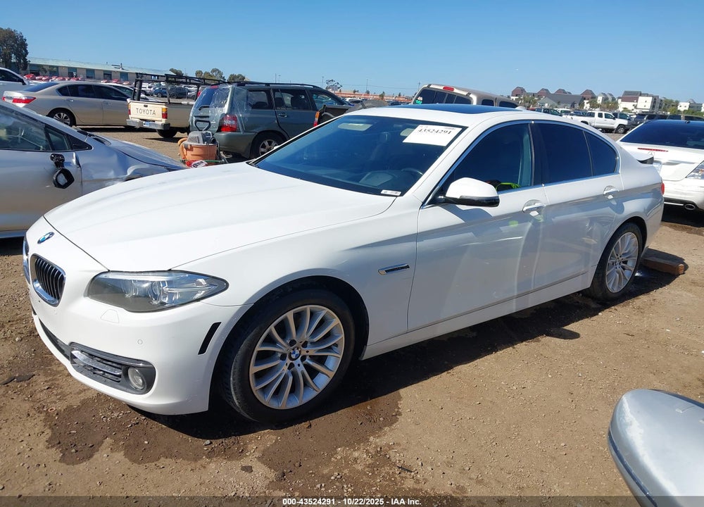 2016 BMW 528I VIN: WBA5A5C57GG353101