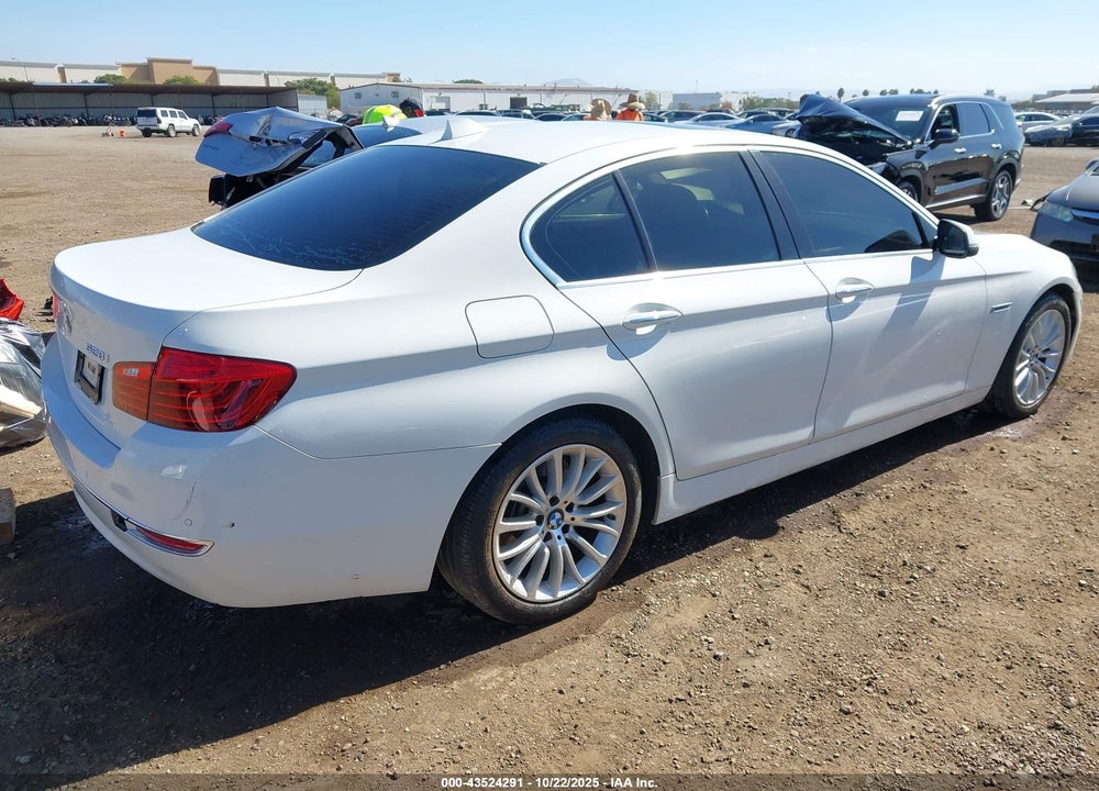 2016 BMW 528I VIN: WBA5A5C57GG353101