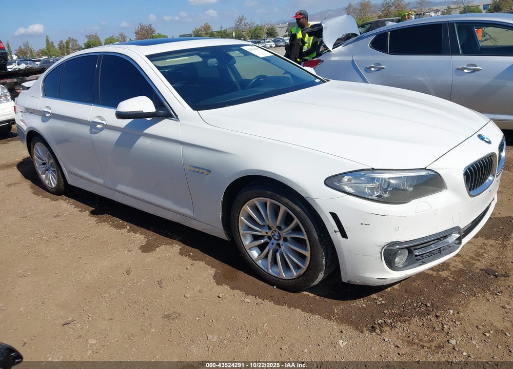 2016 BMW 528I VIN: WBA5A5C57GG353101