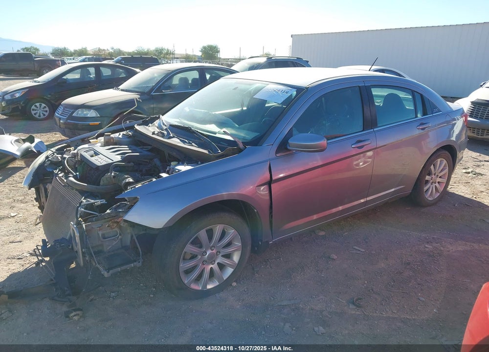 2013 CHRYSLER 200 TOURING VIN: 1C3CCBBB8DN649704