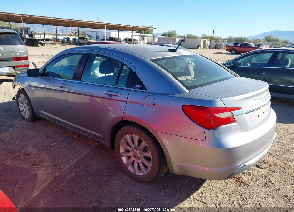 2013 CHRYSLER 200 TOURING VIN: 1C3CCBBB8DN649704