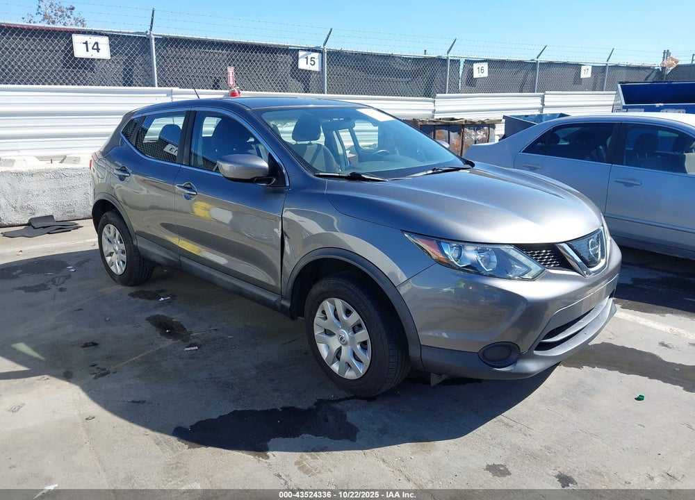 2019 NISSAN ROGUE SPORT S VIN: JN1BJ1CP3KW228257