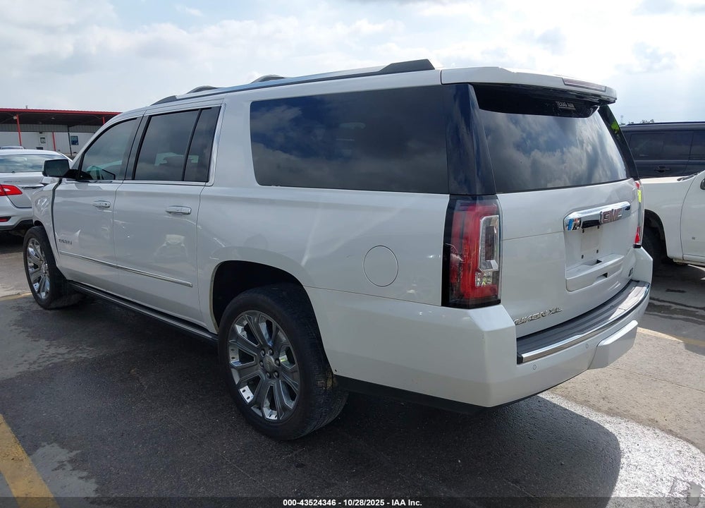 2016 GMC YUKON XL DENALI VIN: 1GKS2HKJ6GR186256