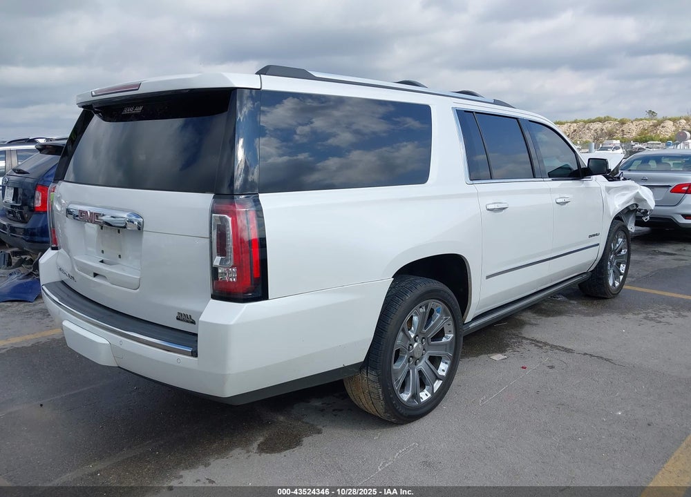 2016 GMC YUKON XL DENALI VIN: 1GKS2HKJ6GR186256