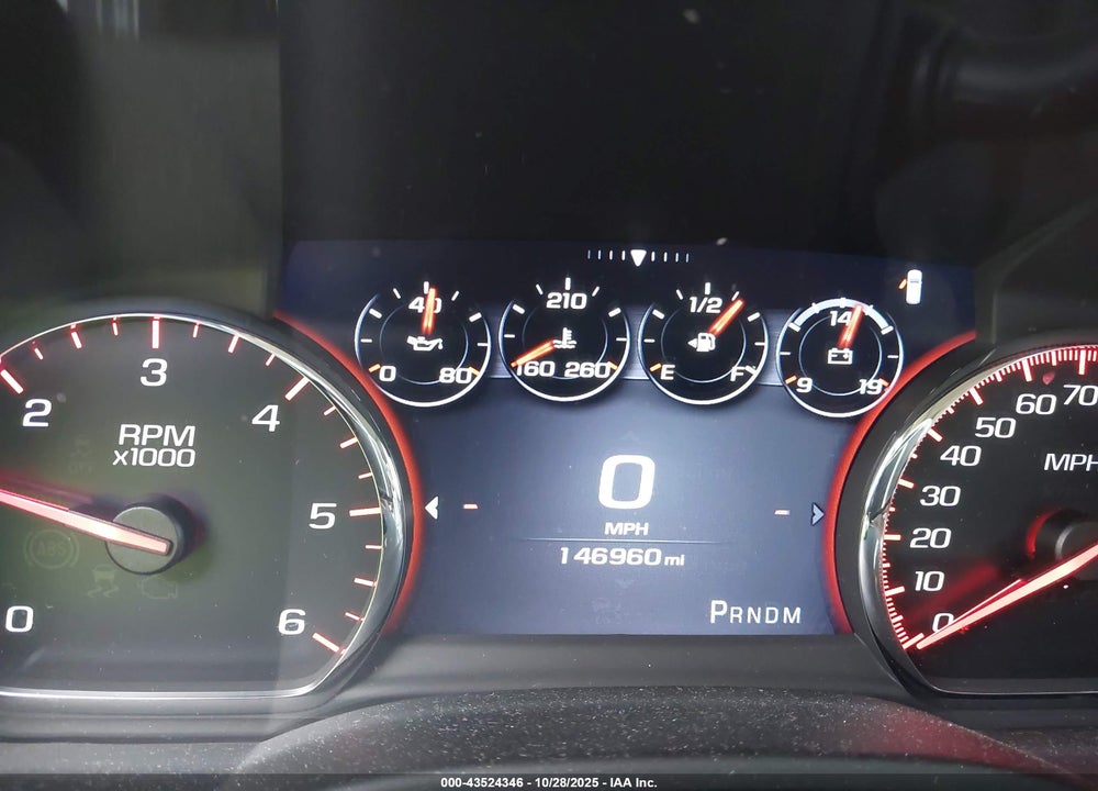 2016 GMC YUKON XL DENALI VIN: 1GKS2HKJ6GR186256