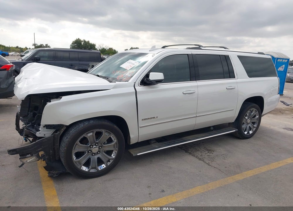 2016 GMC YUKON XL DENALI VIN: 1GKS2HKJ6GR186256