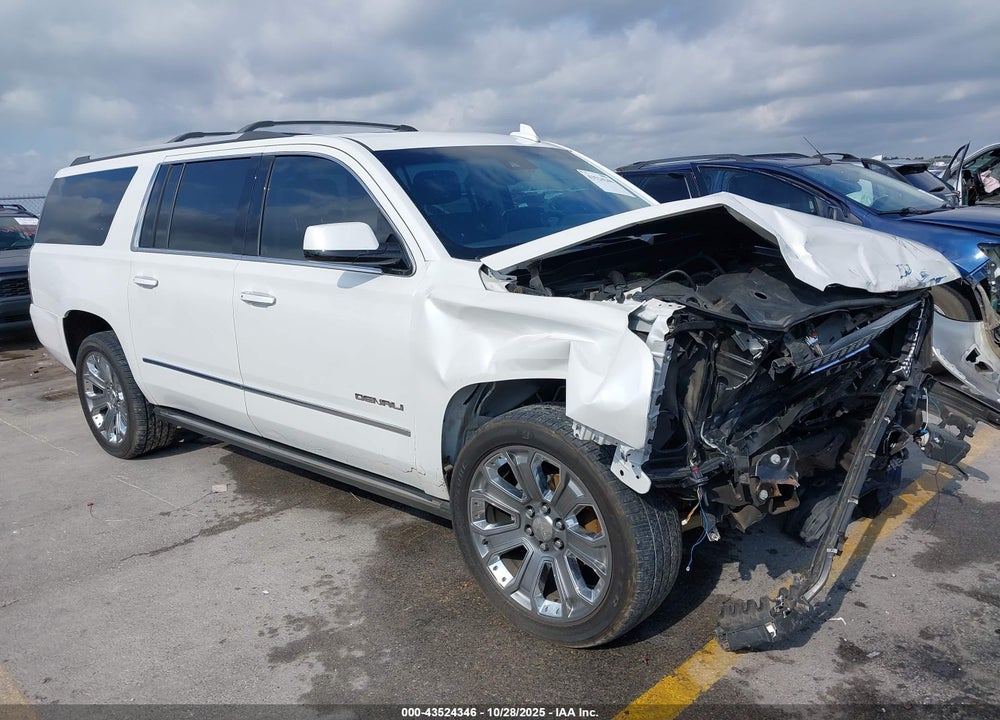 2016 GMC YUKON XL DENALI VIN: 1GKS2HKJ6GR186256