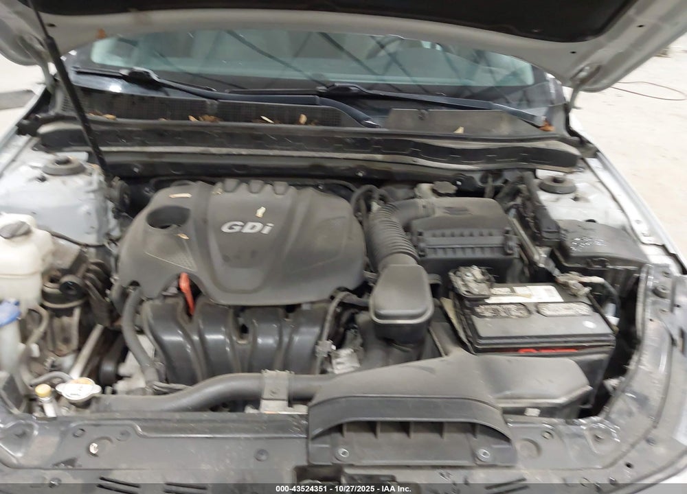 2011 KIA OPTIMA LX VIN: KNAGM4A79B5169409
