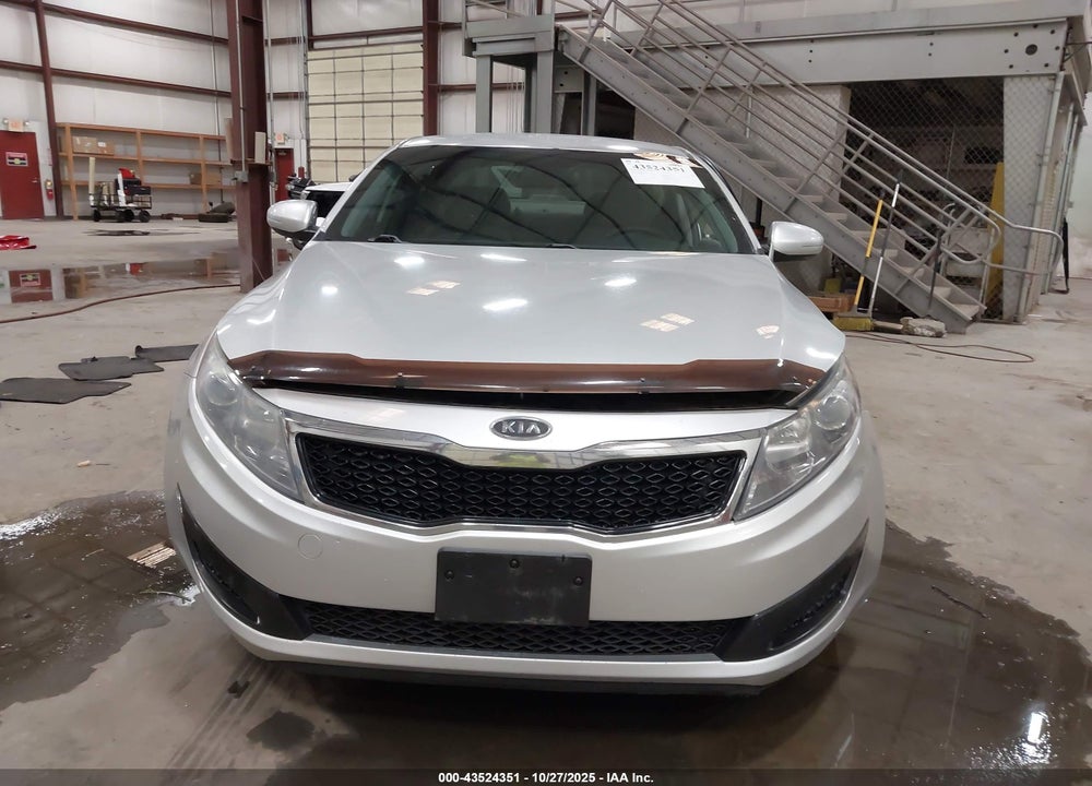 2011 KIA OPTIMA LX VIN: KNAGM4A79B5169409