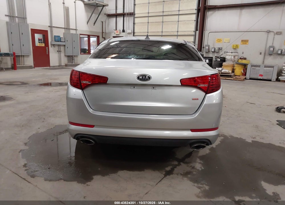 2011 KIA OPTIMA LX VIN: KNAGM4A79B5169409