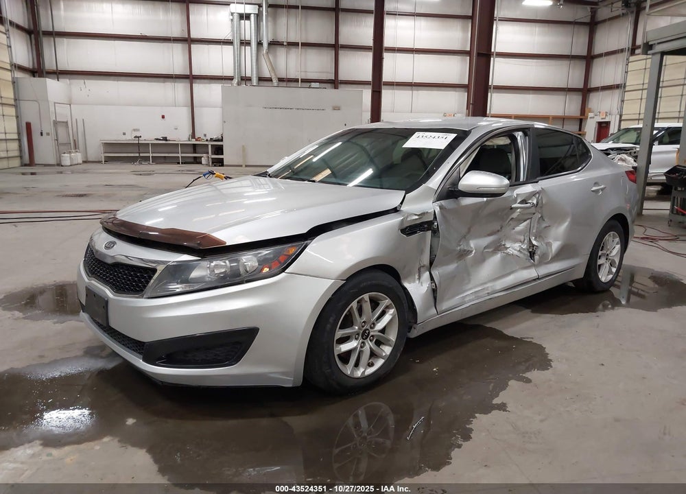 2011 KIA OPTIMA LX VIN: KNAGM4A79B5169409