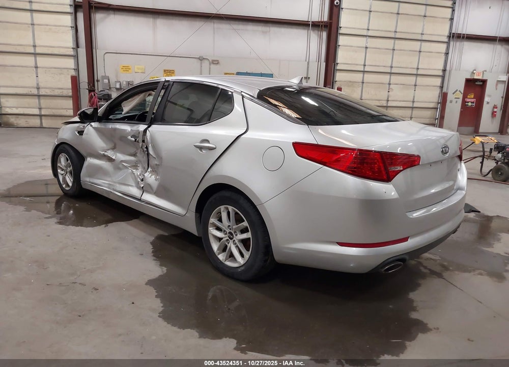 2011 KIA OPTIMA LX VIN: KNAGM4A79B5169409